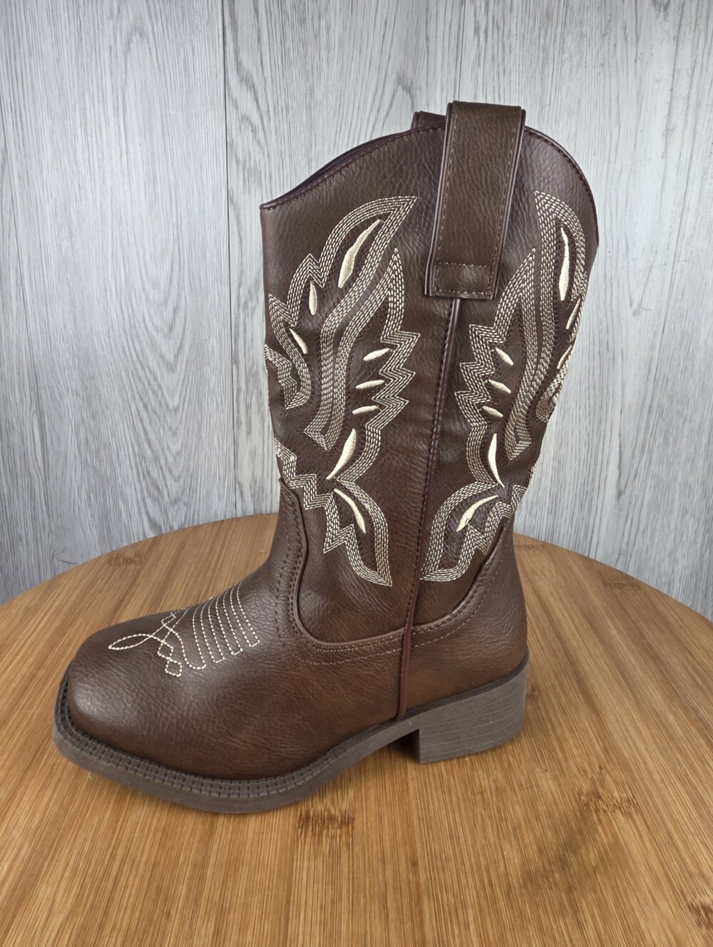 CHILDREN'S WESTERN BOOTS (COWBOY-1K)